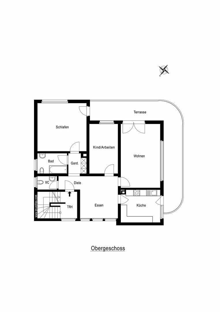 Pronájem bytu 4+1 130 m², Schwimmbadstraße 7, Bad Herrenalb, Bádensko-Württembersko Pronájem bytu 4+1 130 m², Schwimmbadstraße 7, Bad Herrenalb, Bádensko-Württembersko
