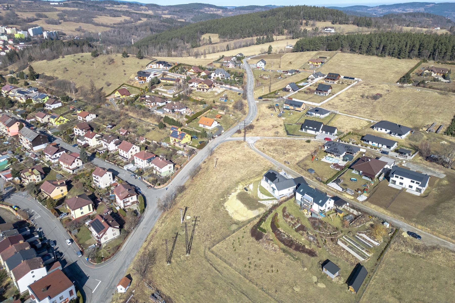 Prodej pozemku 2.037 m², Vimperk, Jihočeský kraj Prodej pozemku 2.037 m², Vimperk, Jihočeský kraj