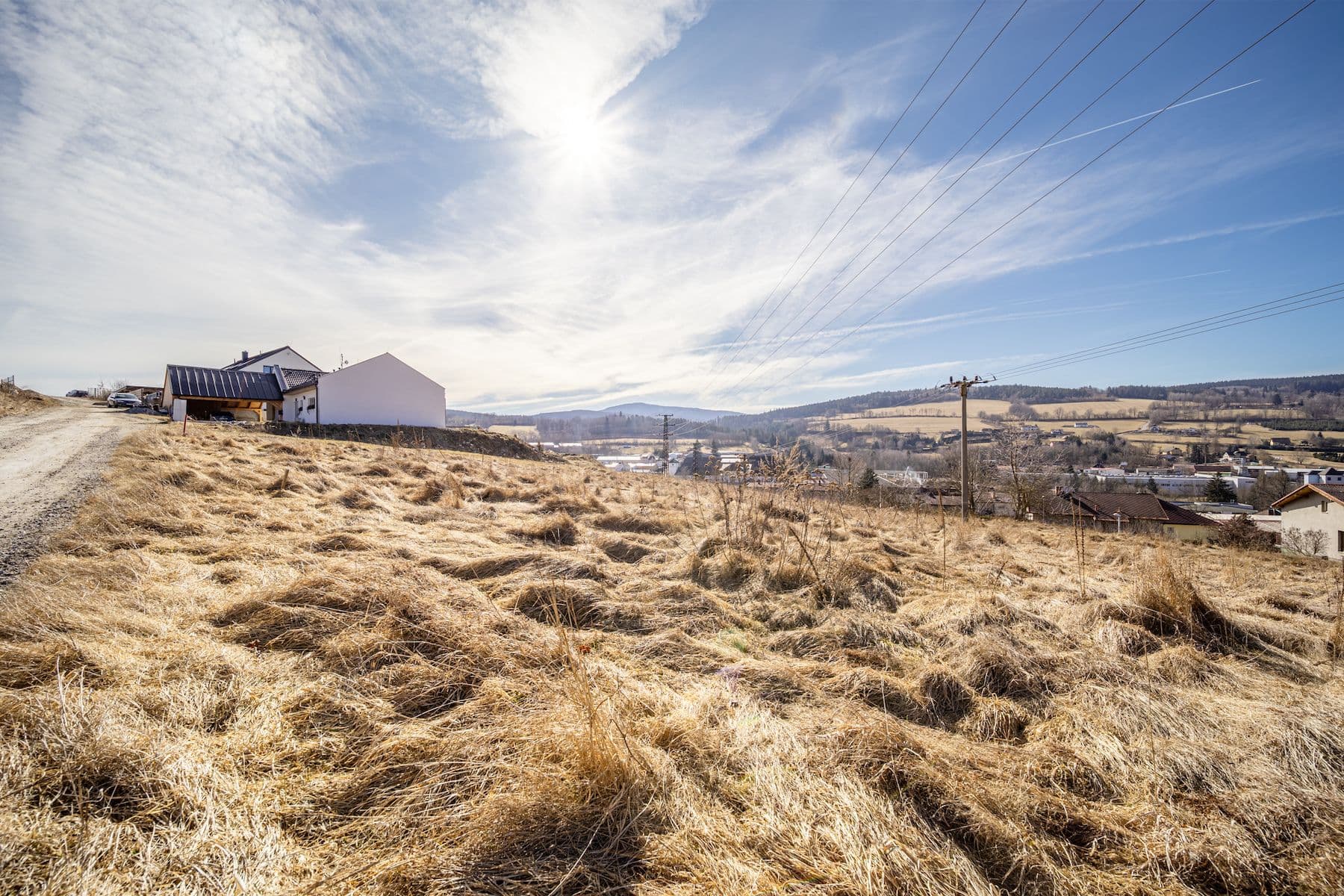 Prodej pozemku 2.037 m², Vimperk, Jihočeský kraj Prodej pozemku 2.037 m², Vimperk, Jihočeský kraj