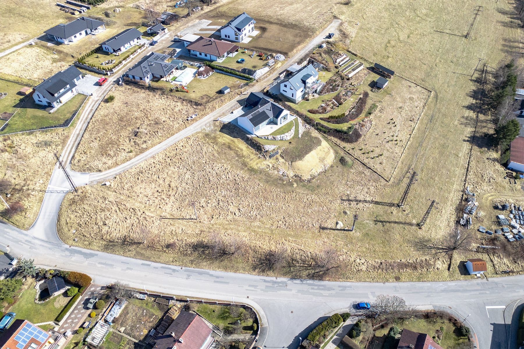 Prodej pozemku 2.037 m², Vimperk, Jihočeský kraj Prodej pozemku 2.037 m², Vimperk, Jihočeský kraj