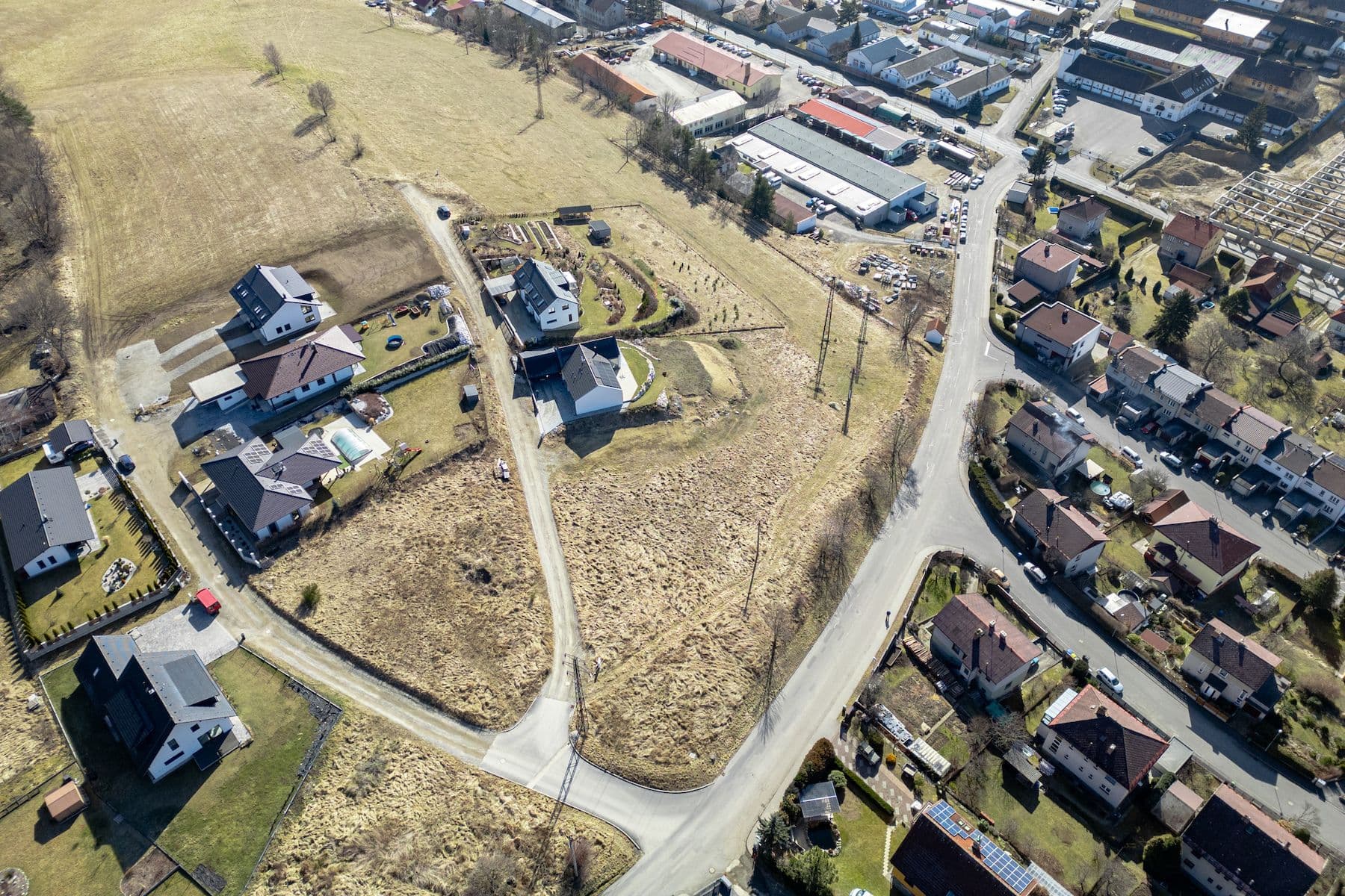 Prodej pozemku 2.037 m², Vimperk, Jihočeský kraj Prodej pozemku 2.037 m², Vimperk, Jihočeský kraj