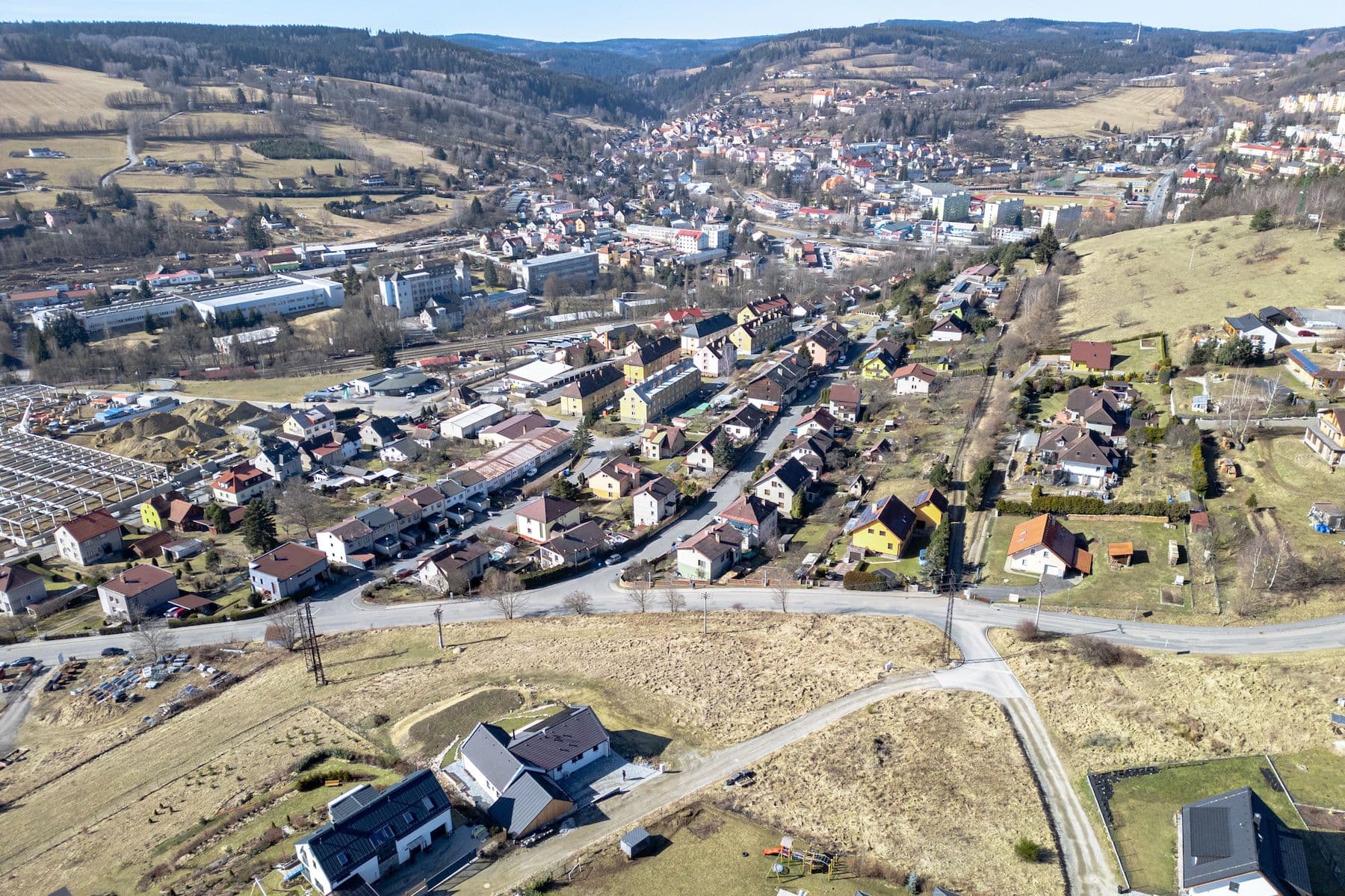 Prodej pozemku 2.037 m², Vimperk, Jihočeský kraj Prodej pozemku 2.037 m², Vimperk, Jihočeský kraj