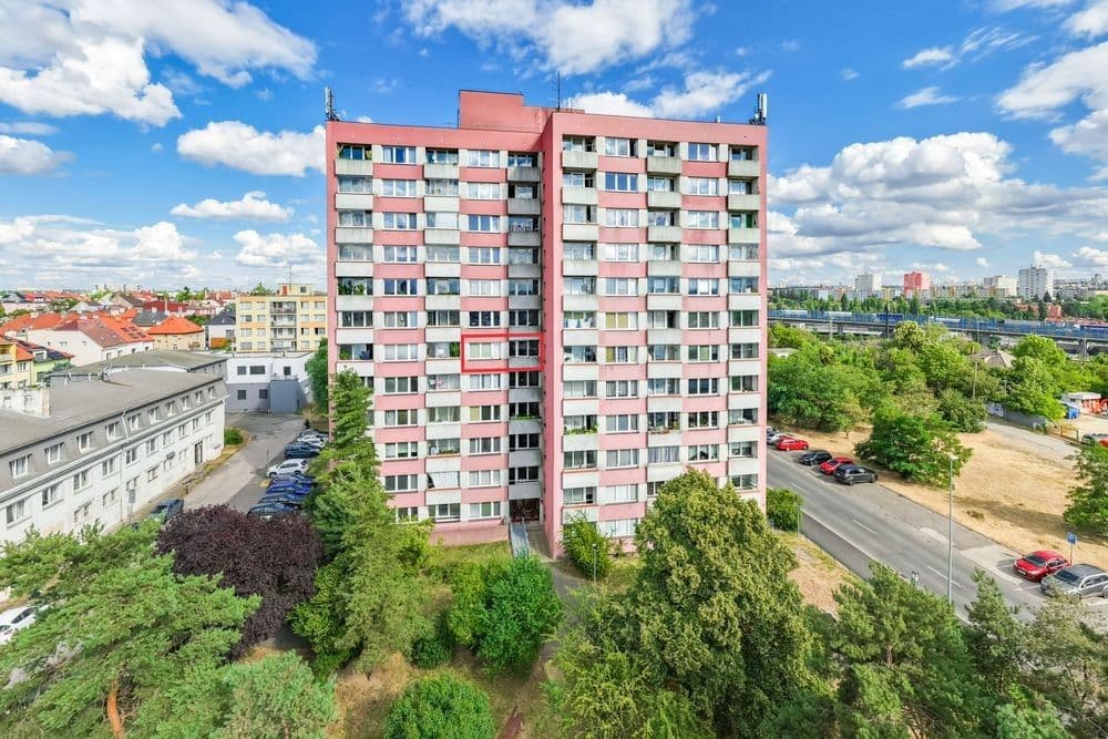 Pronájem bytu 1+kk 22 m², Přetlucká, Praha, Praha Pronájem bytu 1+kk 22 m², Přetlucká, Praha, Praha