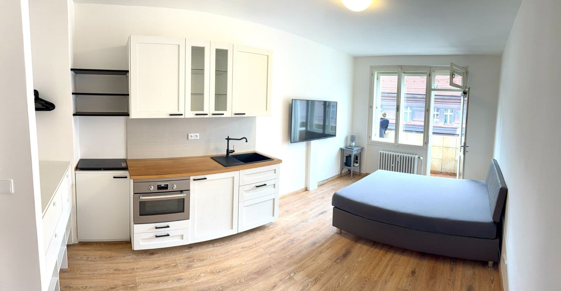 Pronájem bytu 1+kk 25 m², Libická, Praha, Praha Pronájem bytu 1+kk 25 m², Libická, Praha, Praha