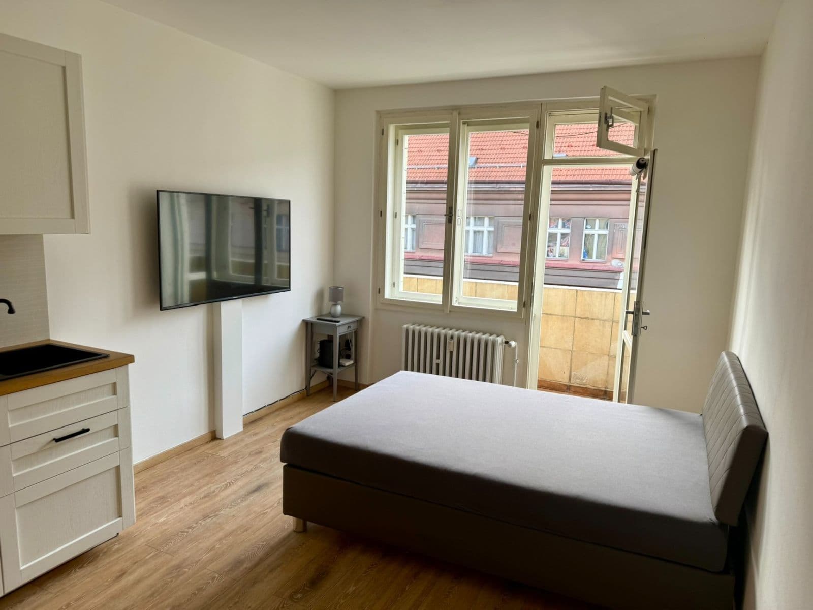 Pronájem bytu 1+kk 25 m², Libická, Praha, Praha Pronájem bytu 1+kk 25 m², Libická, Praha, Praha