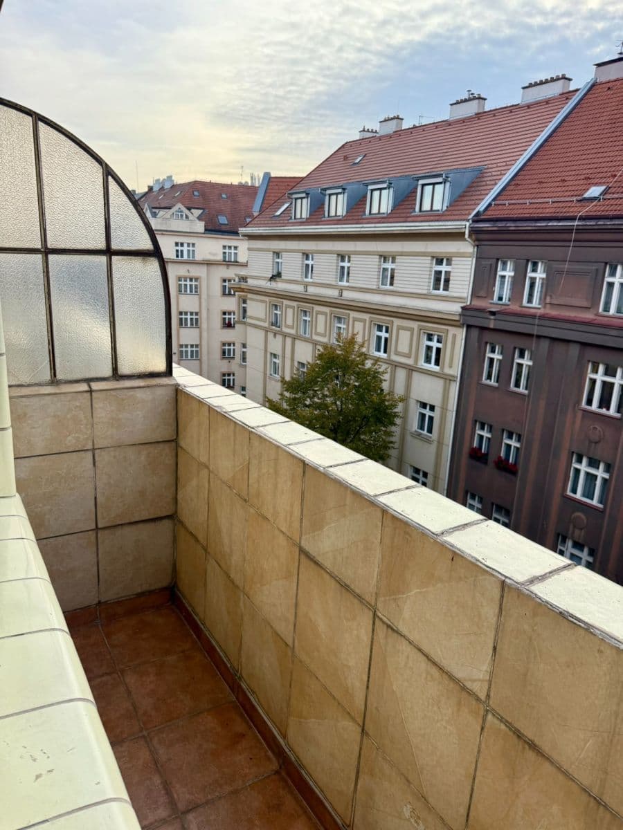 Pronájem bytu 1+kk 25 m², Libická, Praha, Praha Pronájem bytu 1+kk 25 m², Libická, Praha, Praha