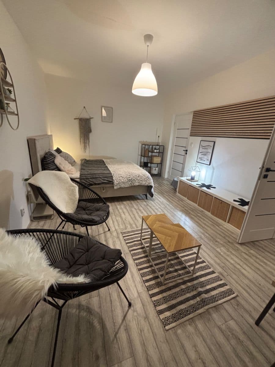 Pronájem bytu 1+1 39 m², Halasovo náměstí, Brno, Jihomoravský kraj Pronájem bytu 1+1 39 m², Halasovo náměstí, Brno, Jihomoravský kraj