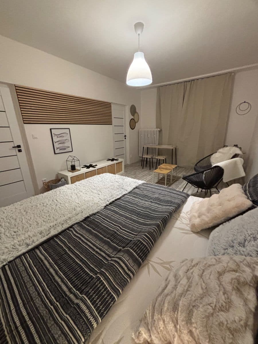 Pronájem bytu 1+1 39 m², Halasovo náměstí, Brno, Jihomoravský kraj Pronájem bytu 1+1 39 m², Halasovo náměstí, Brno, Jihomoravský kraj