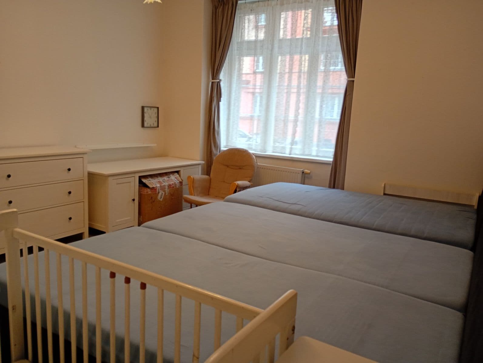 Pronájem bytu 4+1 92 m², Čápkova, Brno, Jihomoravský kraj Pronájem bytu 4+1 92 m², Čápkova, Brno, Jihomoravský kraj