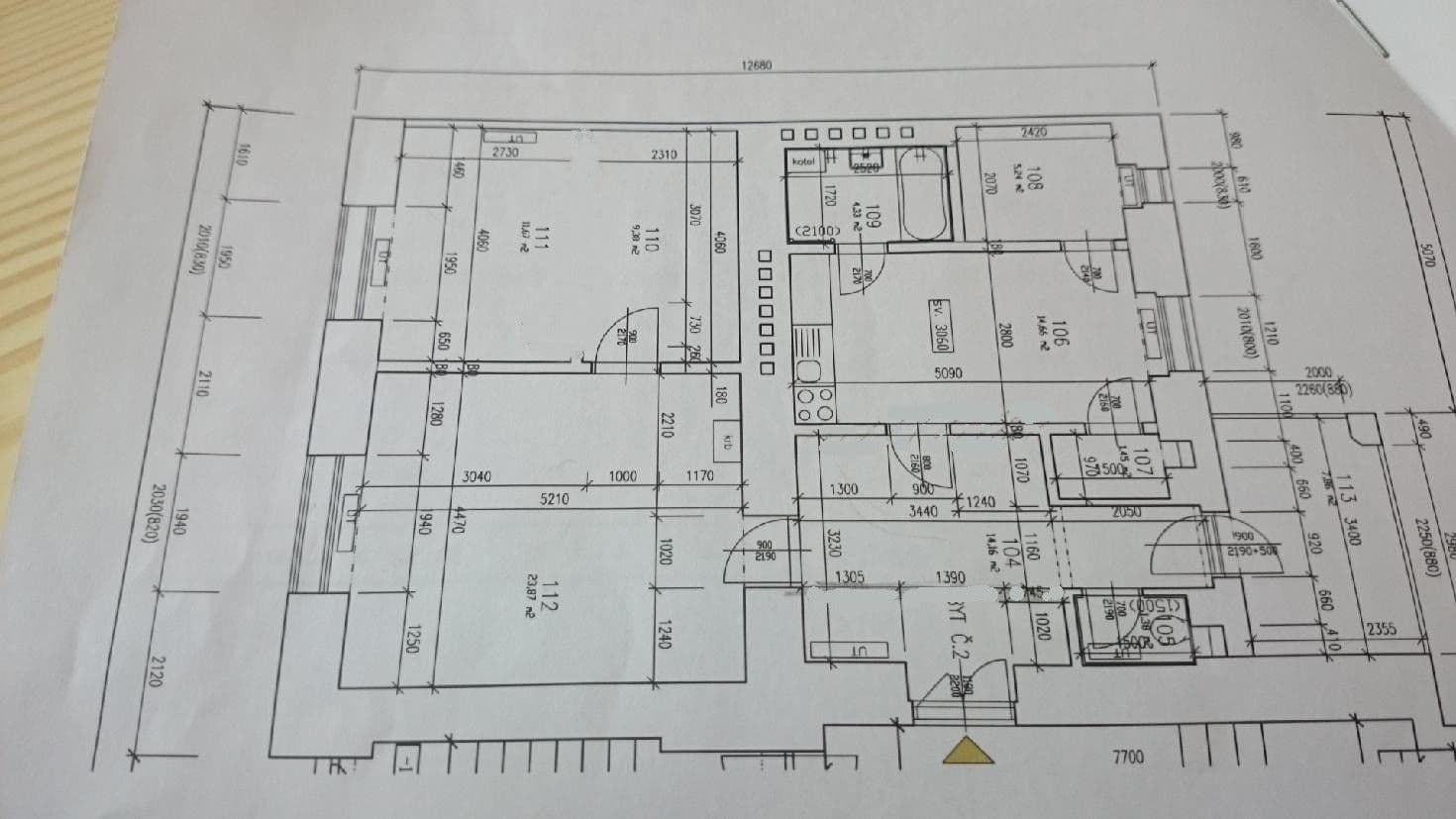 Pronájem bytu 4+1 92 m², Čápkova, Brno, Jihomoravský kraj Pronájem bytu 4+1 92 m², Čápkova, Brno, Jihomoravský kraj