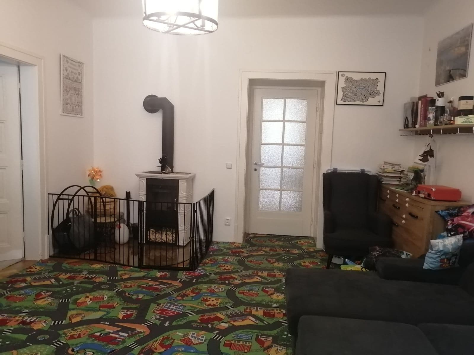 Pronájem bytu 4+1 92 m², Čápkova, Brno, Jihomoravský kraj Pronájem bytu 4+1 92 m², Čápkova, Brno, Jihomoravský kraj