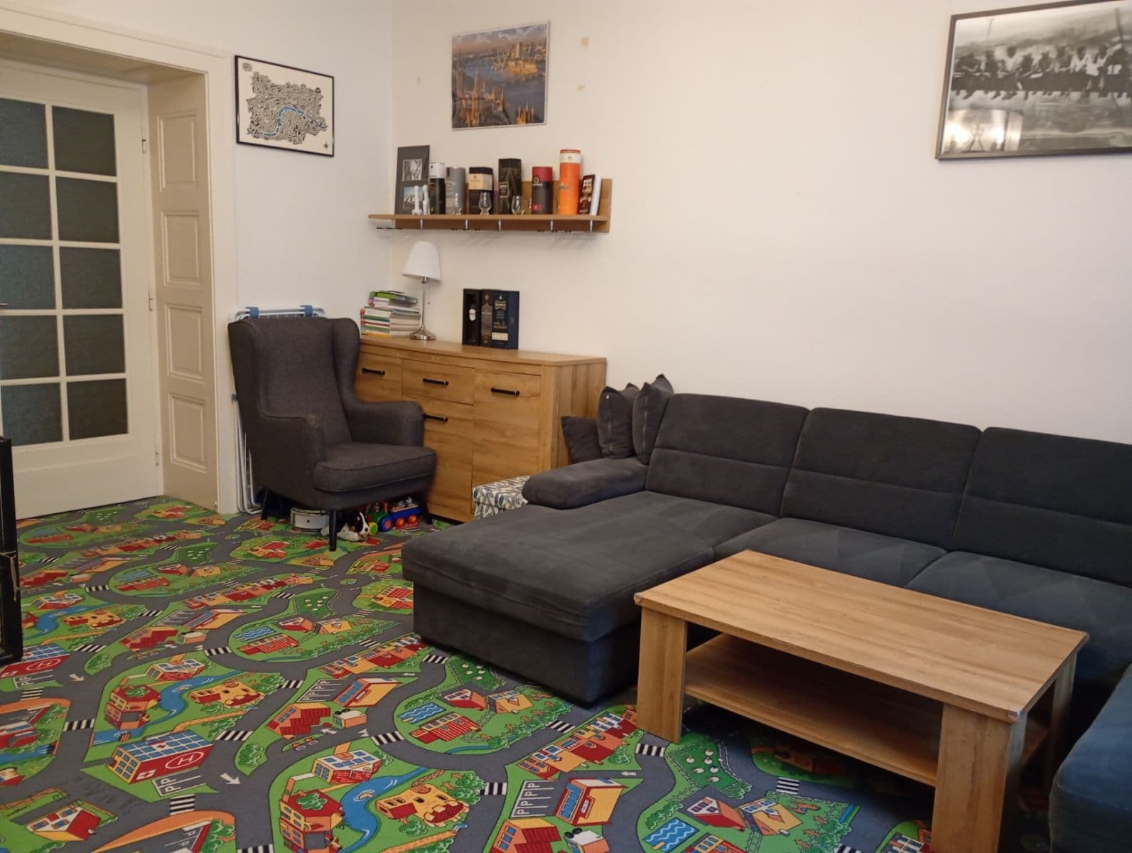 Pronájem bytu 4+1 92 m², Čápkova, Brno, Jihomoravský kraj Pronájem bytu 4+1 92 m², Čápkova, Brno, Jihomoravský kraj