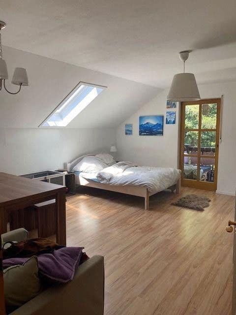 Pronájem bytu 2+1 66 m², Mittenwalder Str. 11, Kochel am See, Bavorsko Pronájem bytu 2+1 66 m², Mittenwalder Str. 11, Kochel am See, Bavorsko