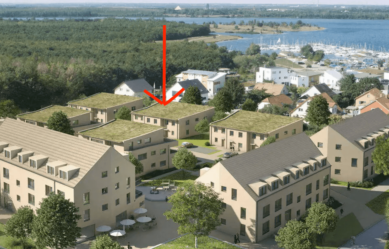 Pronájem bytu 3+1 88 m², Hafenstraße, Markkleeberg, Sasko Pronájem bytu 3+1 88 m², Hafenstraße, Markkleeberg, Sasko