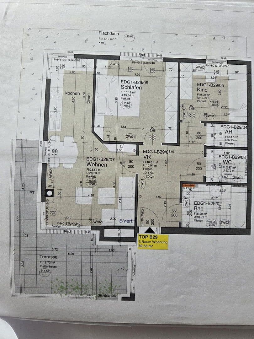 Pronájem bytu 3+1 70 m², Mühlbachweg 6, Saalfelden am Steinernen Meer, Salcbursko Pronájem bytu 3+1 70 m², Mühlbachweg 6, Saalfelden am Steinernen Meer, Salcbursko