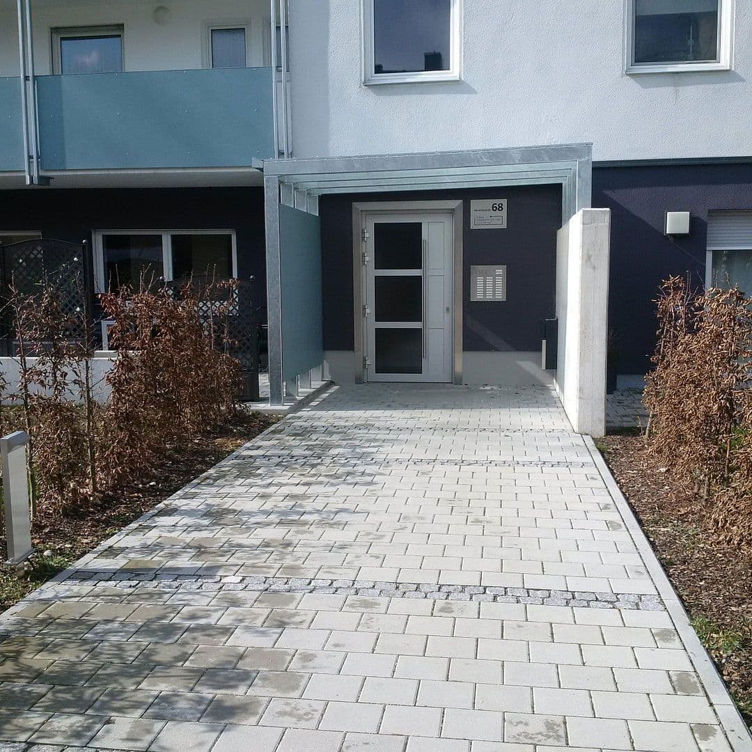 Pronájem bytu 2+1 59 m², Herrenbachstr. 68, Augsburg, Bavorsko Pronájem bytu 2+1 59 m², Herrenbachstr. 68, Augsburg, Bavorsko