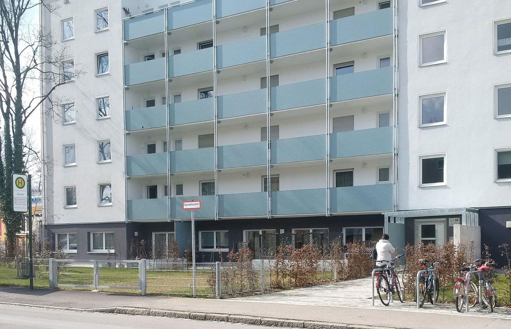 Pronájem bytu 2+1 59 m², Herrenbachstr. 68, Augsburg, Bavorsko Pronájem bytu 2+1 59 m², Herrenbachstr. 68, Augsburg, Bavorsko