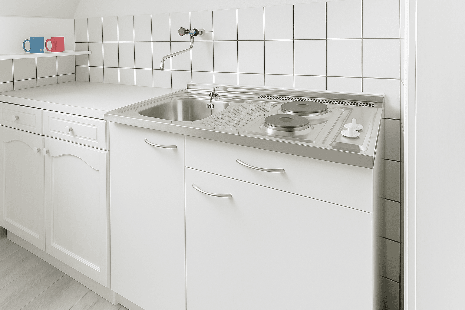 Pronájem bytu 1+1 35 m², Berlin, Berlín Pronájem bytu 1+1 35 m², Berlin, Berlín