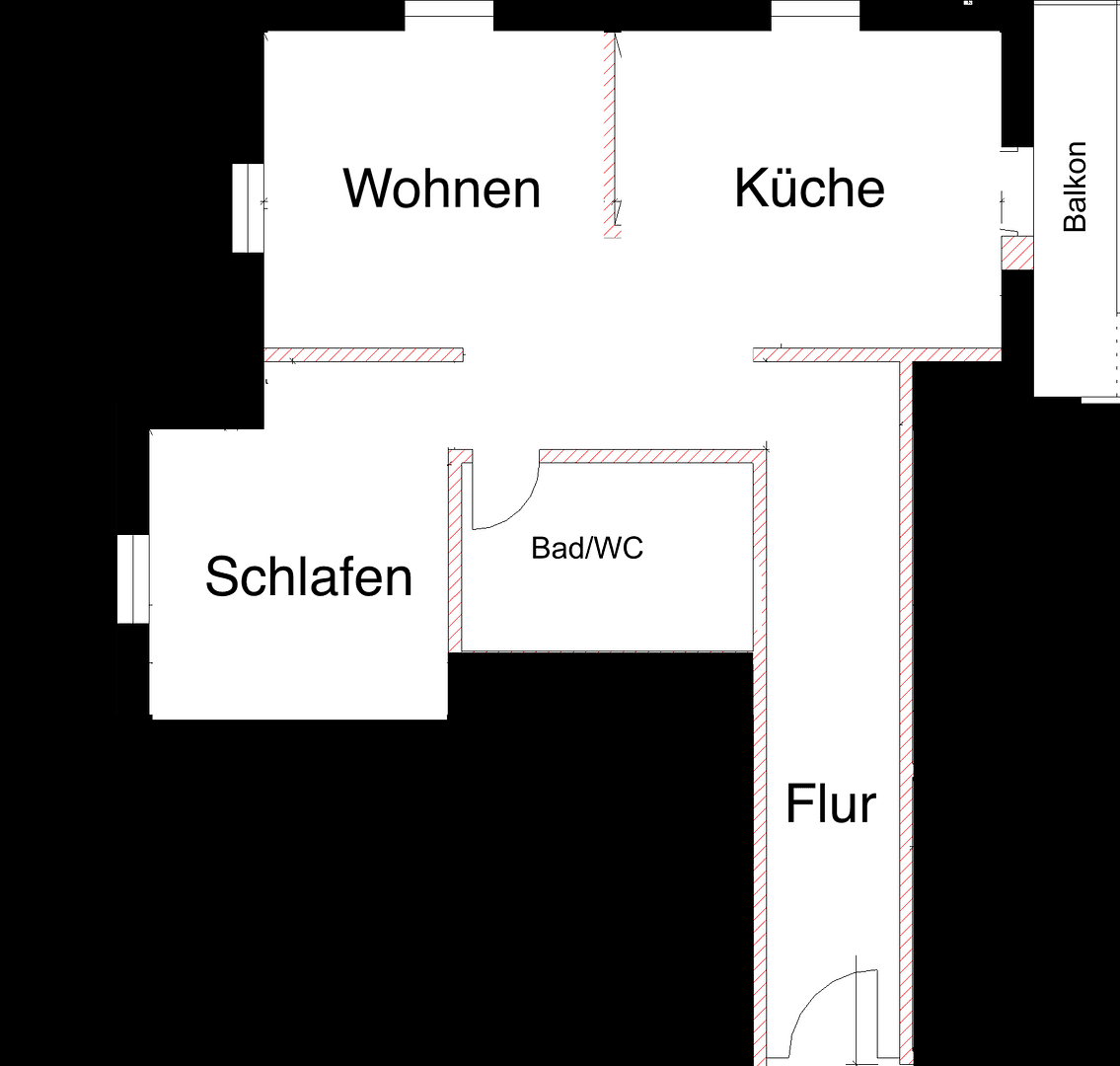 Pronájem bytu 2+1 60 m², Kirchberg 5, Breitenbrunn, Bavorsko Pronájem bytu 2+1 60 m², Kirchberg 5, Breitenbrunn, Bavorsko