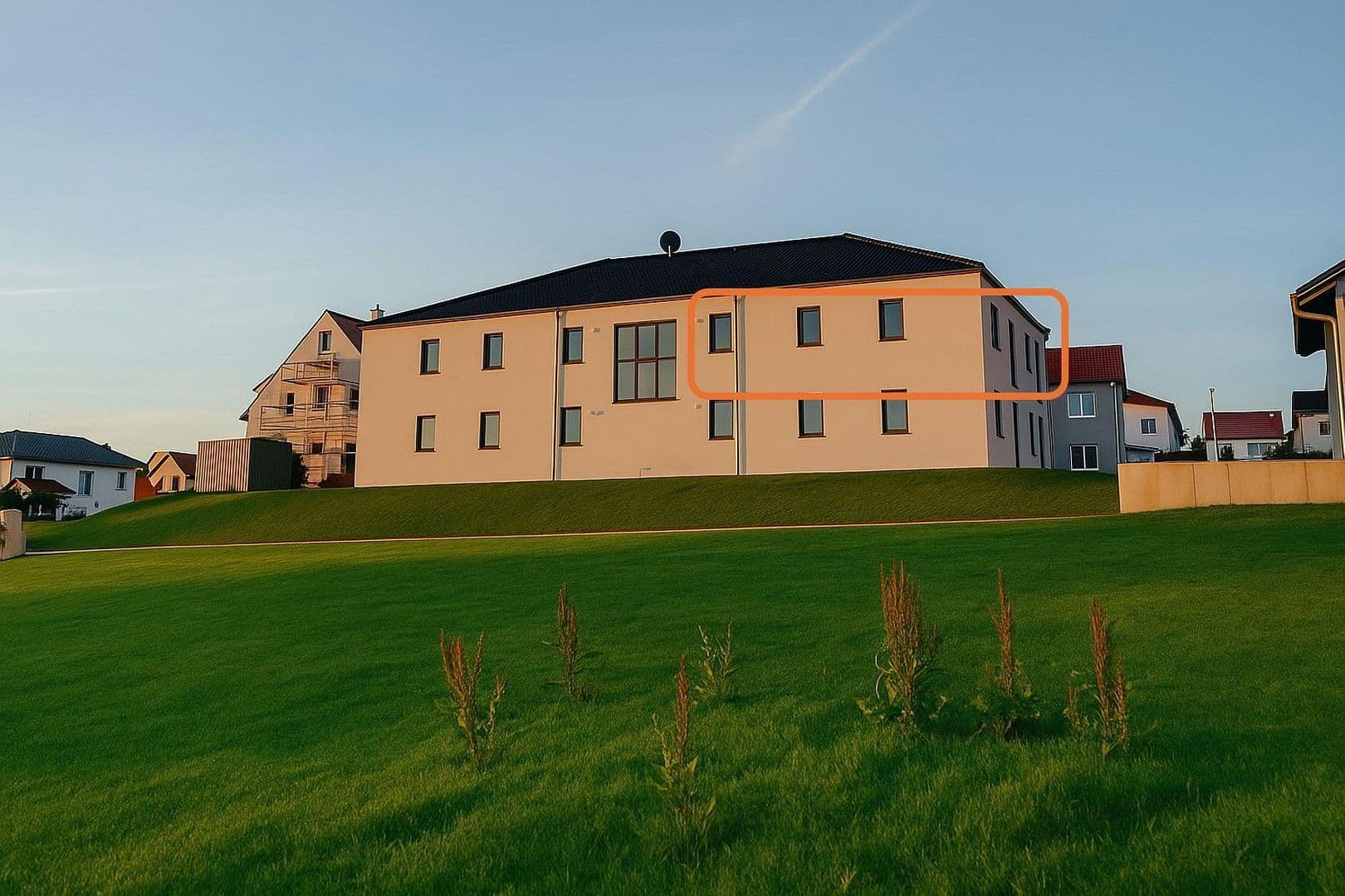 Pronájem bytu 3+kk 97 m², Im Schülersgut 30, Esselbach, Bavorsko Pronájem bytu 3+kk 97 m², Im Schülersgut 30, Esselbach, Bavorsko