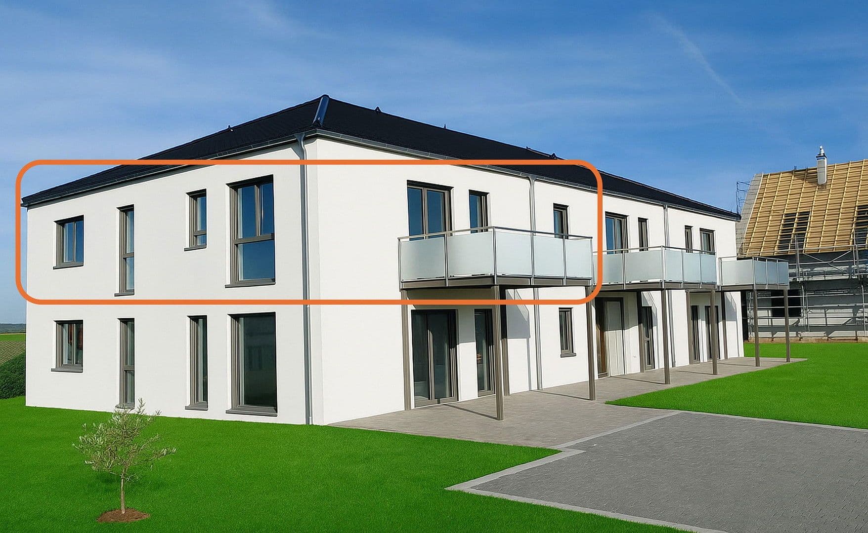 Pronájem bytu 3+kk 97 m², Im Schülersgut 30, Esselbach, Bavorsko Pronájem bytu 3+kk 97 m², Im Schülersgut 30, Esselbach, Bavorsko