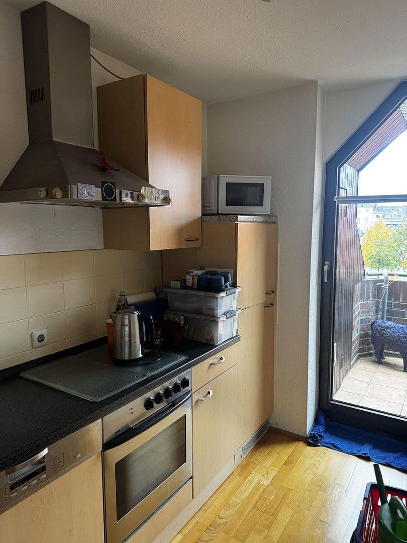 Pronájem bytu 2+kk 55 m², Petersstrasse 59-61, Krefeld, Severní Porýní-Vestfálsko Pronájem bytu 2+kk 55 m², Petersstrasse 59-61, Krefeld, Severní Porýní-Vestfálsko