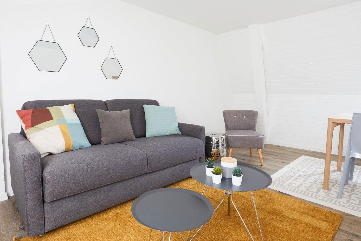 Pronájem bytu 1+1 32 m², Barbarastraße 27, Penzberg, Bavorsko Pronájem bytu 1+1 32 m², Barbarastraße 27, Penzberg, Bavorsko