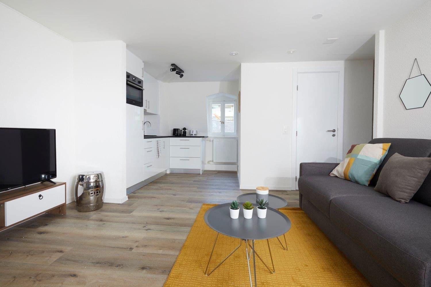 Pronájem bytu 1+1 32 m², Barbarastraße 27, Penzberg, Bavorsko Pronájem bytu 1+1 32 m², Barbarastraße 27, Penzberg, Bavorsko