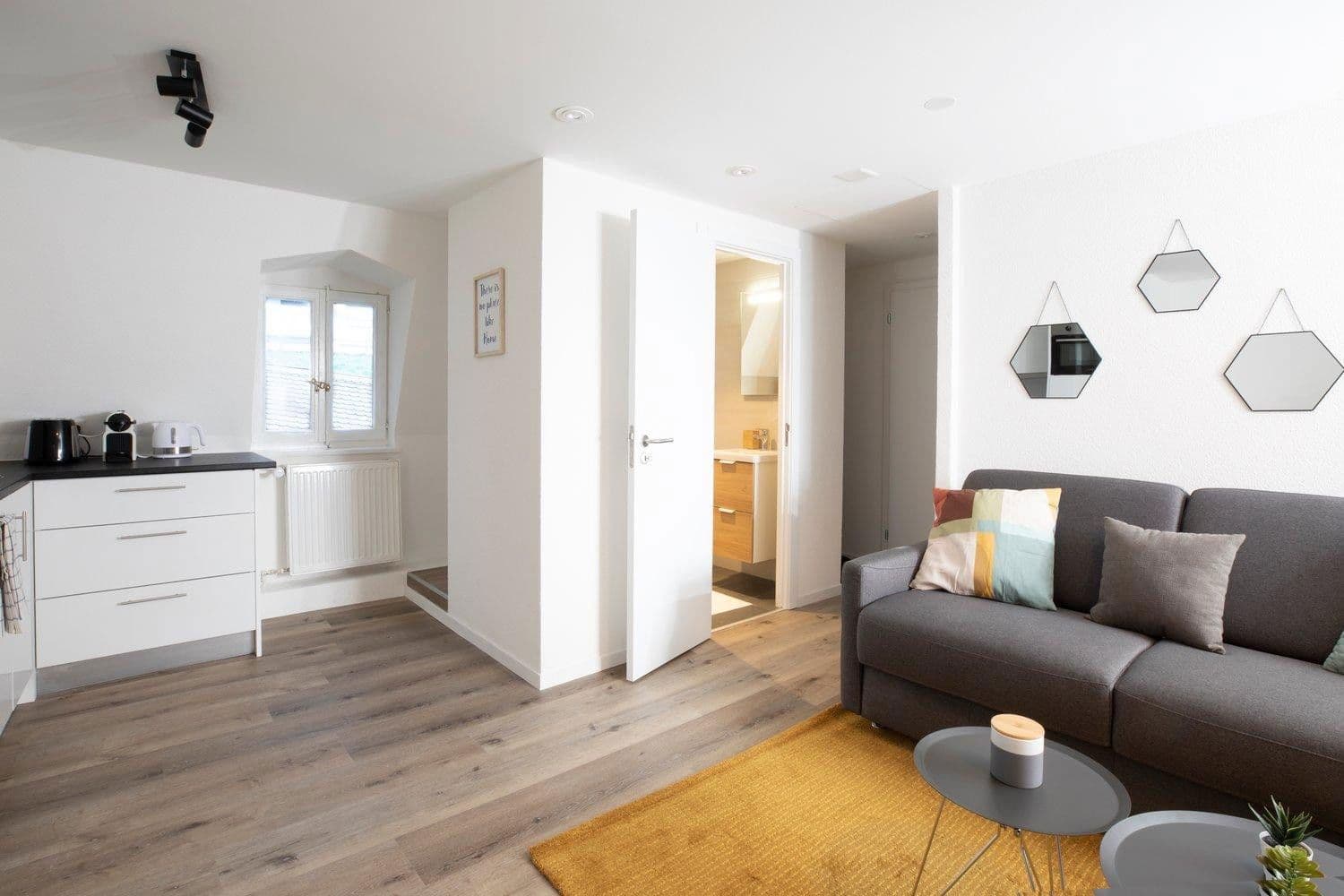 Pronájem bytu 1+1 32 m², Barbarastraße 27, Penzberg, Bavorsko Pronájem bytu 1+1 32 m², Barbarastraße 27, Penzberg, Bavorsko