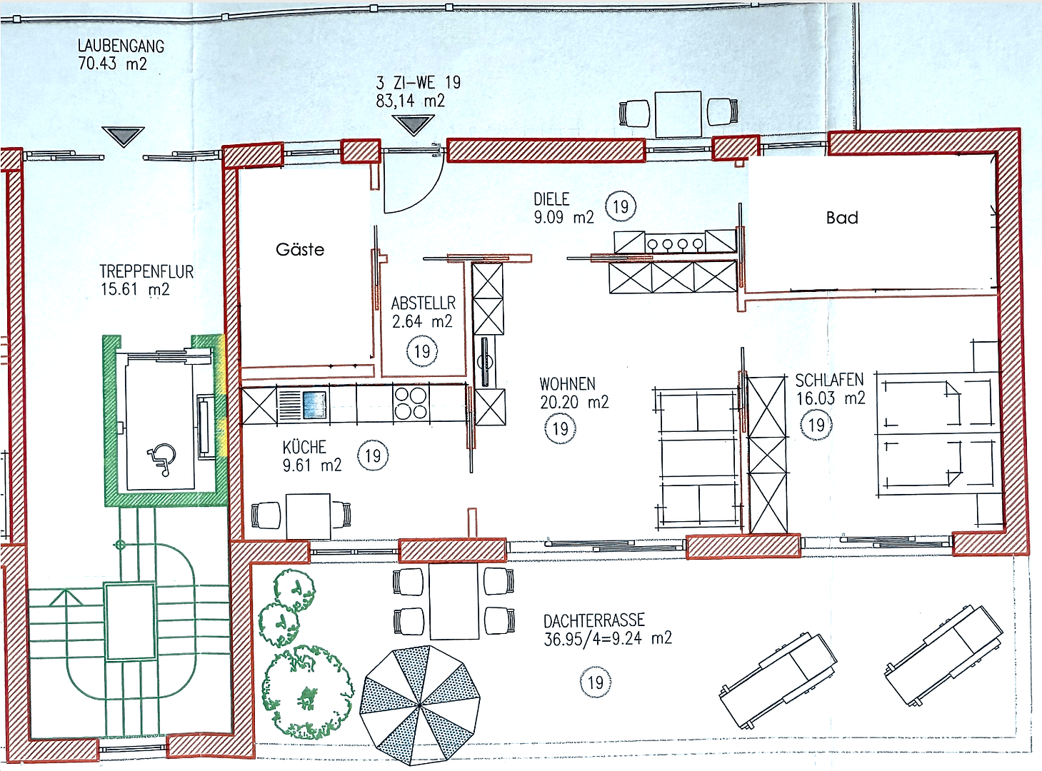 Pronájem bytu 3+1 92 m², Kurt-Huber-Ring 2a, Fürstenfeldbruck, Bavorsko Pronájem bytu 3+1 92 m², Kurt-Huber-Ring 2a, Fürstenfeldbruck, Bavorsko
