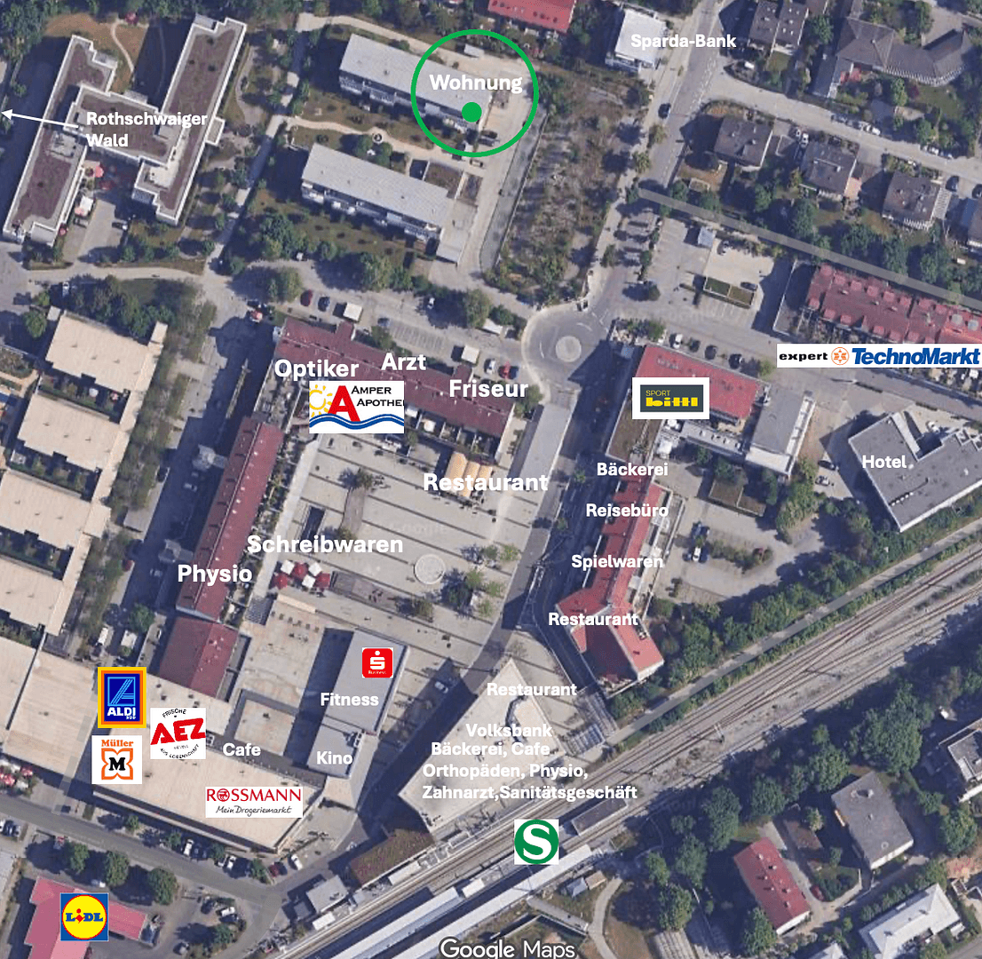 Pronájem bytu 3+1 92 m², Kurt-Huber-Ring 2a, Fürstenfeldbruck, Bavorsko Pronájem bytu 3+1 92 m², Kurt-Huber-Ring 2a, Fürstenfeldbruck, Bavorsko