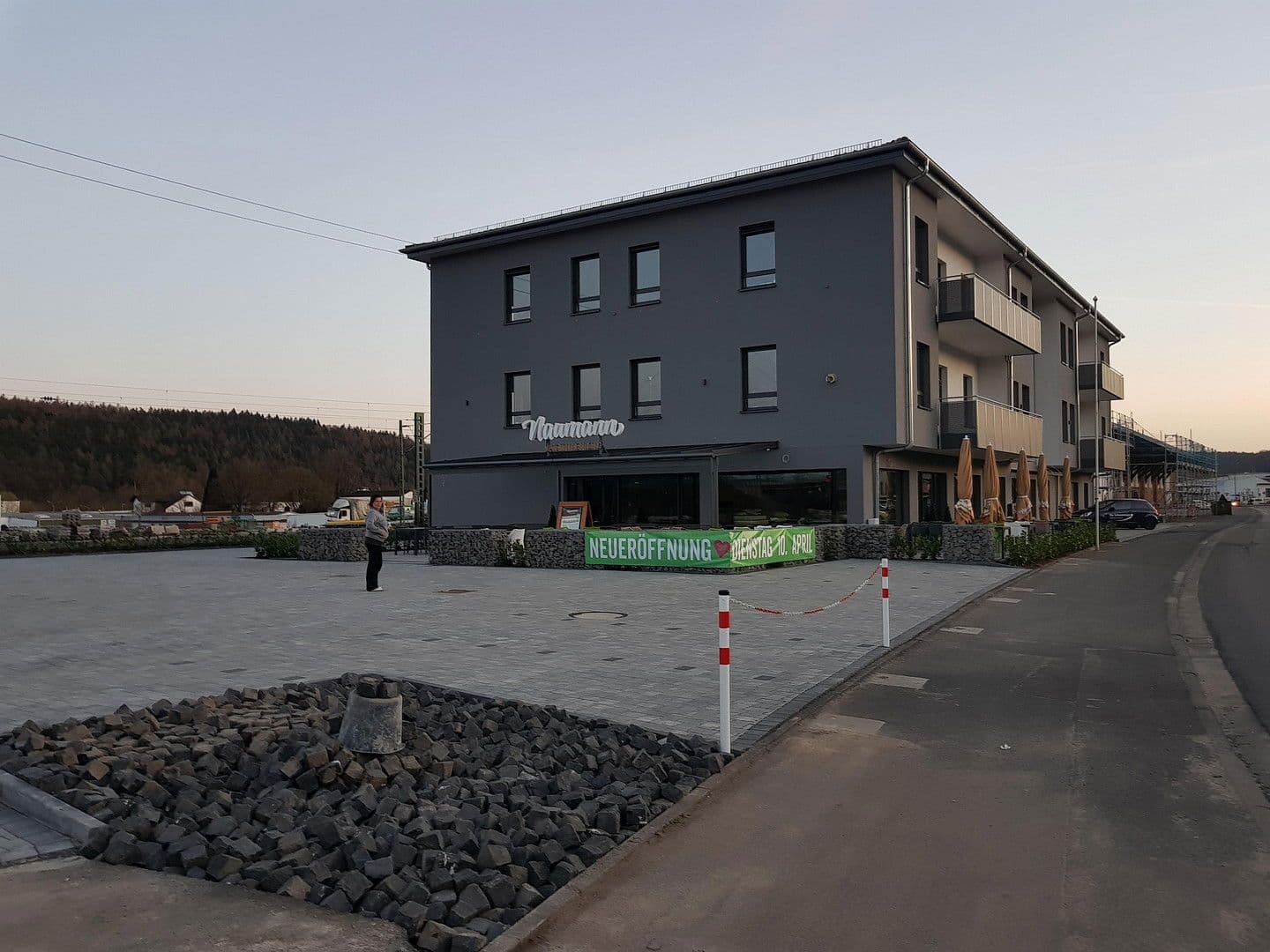 Pronájem kanceláře 800 m², Am Bahnhof 22, Wächtersbach, Hessen Pronájem kanceláře 800 m², Am Bahnhof 22, Wächtersbach, Hessen