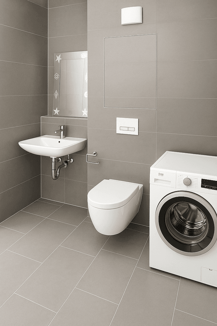 Pronájem bytu 2+1 62 m², Sindelfingen, Bádensko-Württembersko Pronájem bytu 2+1 62 m², Sindelfingen, Bádensko-Württembersko