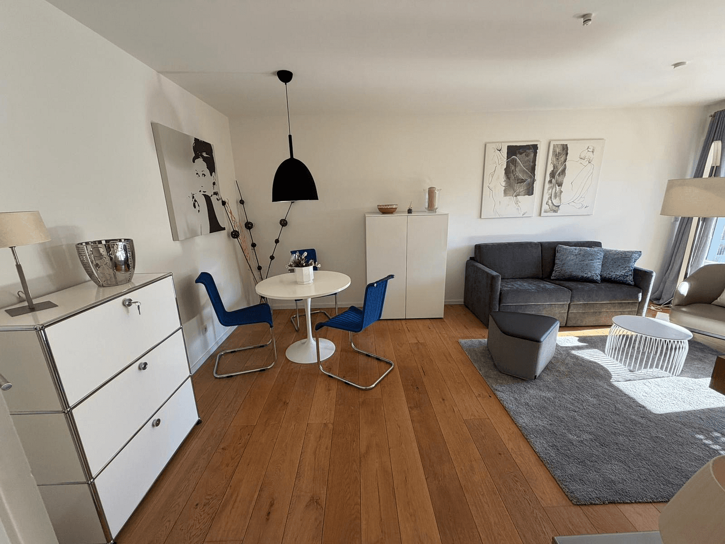 Pronájem bytu 2+1 56 m², Wohlfartstrasse 2B, München, Bavorsko Pronájem bytu 2+1 56 m², Wohlfartstrasse 2B, München, Bavorsko