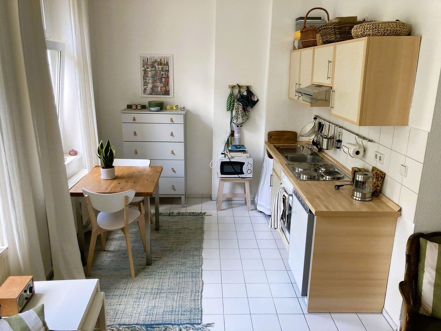 Prodej bytu 1+1 33 m², Niederbarnimstr. 23, Berlin Friedrichshain, Berlín Prodej bytu 1+1 33 m², Niederbarnimstr. 23, Berlin Friedrichshain, Berlín