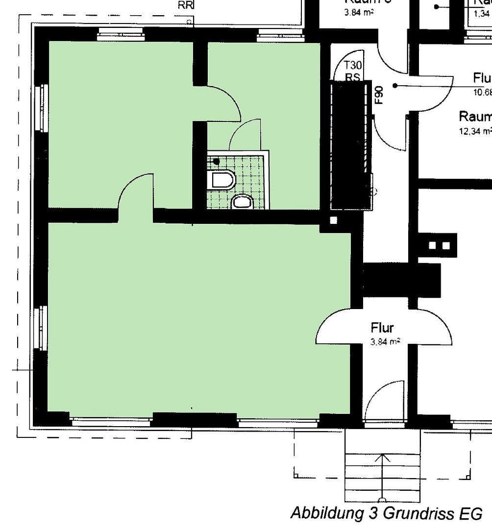 Pronájem kanceláře 60 m², Rathausplatz 2, Tegernsee, Bavorsko Pronájem kanceláře 60 m², Rathausplatz 2, Tegernsee, Bavorsko
