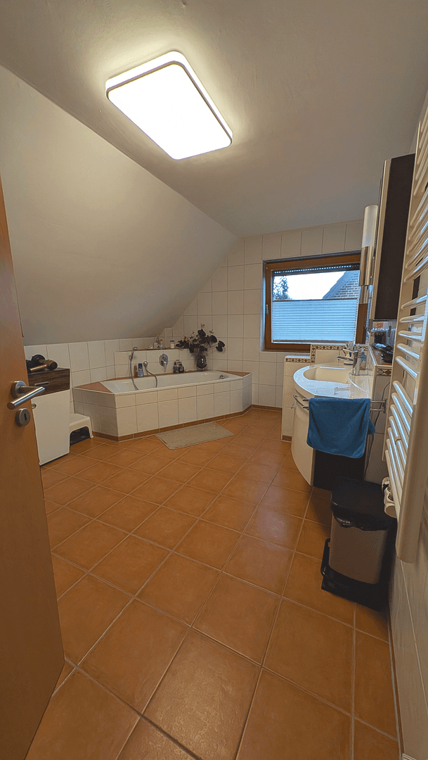 Prodej domu 210 m², pozemek 960 m², Am Buschbach 13, Alfhausen, Dolní Sasko Prodej domu 210 m², pozemek 960 m², Am Buschbach 13, Alfhausen, Dolní Sasko