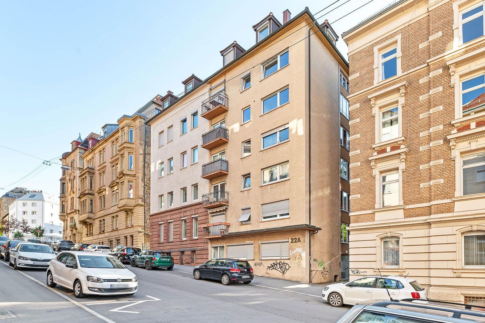 Prodej bytu 2+1 43 m², Kernerstr., Stuttgart, Bádensko-Württembersko Prodej bytu 2+1 43 m², Kernerstr., Stuttgart, Bádensko-Württembersko