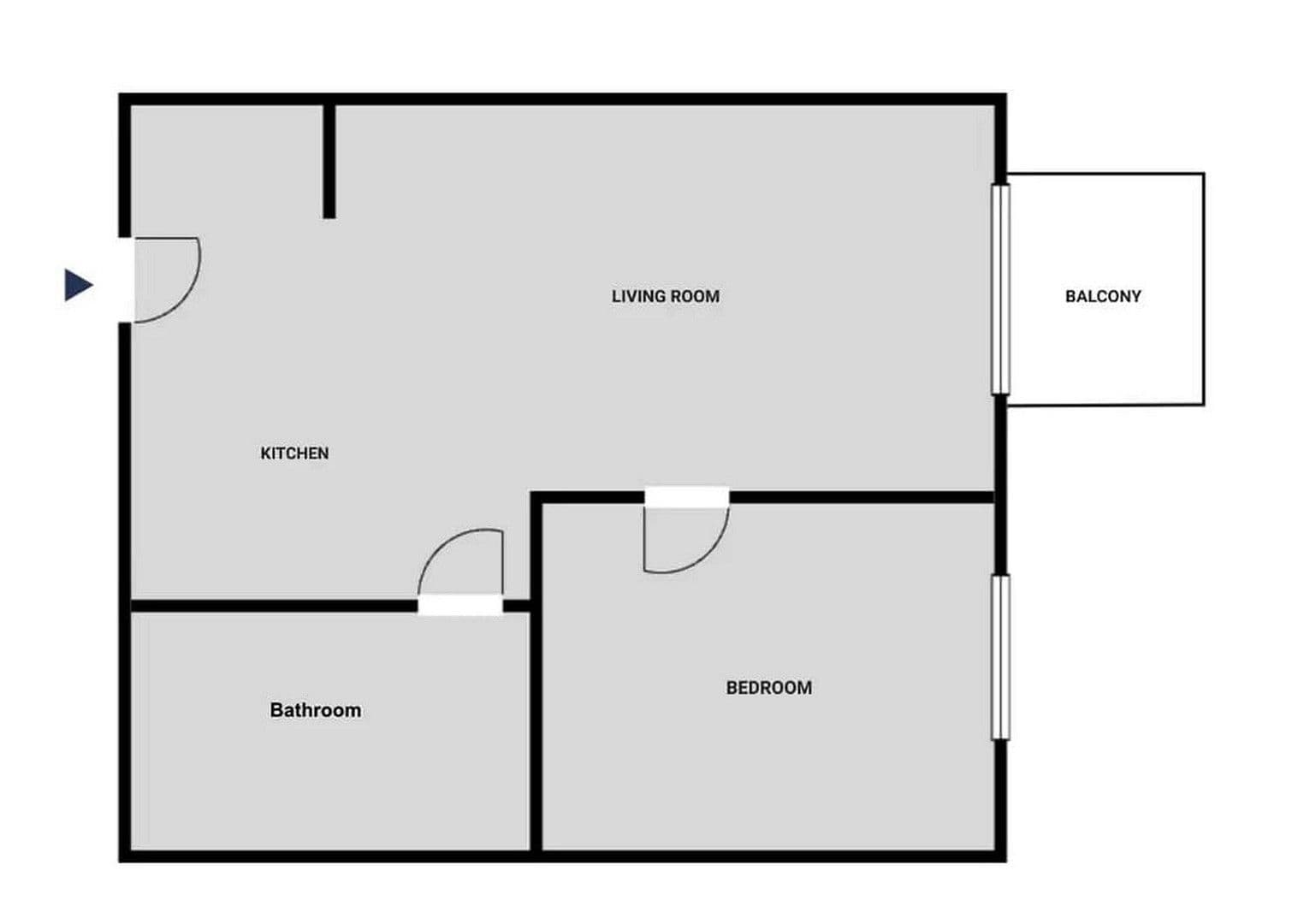 Pronájem bytu 2+1 43 m², Berlin, Berlín Pronájem bytu 2+1 43 m², Berlin, Berlín