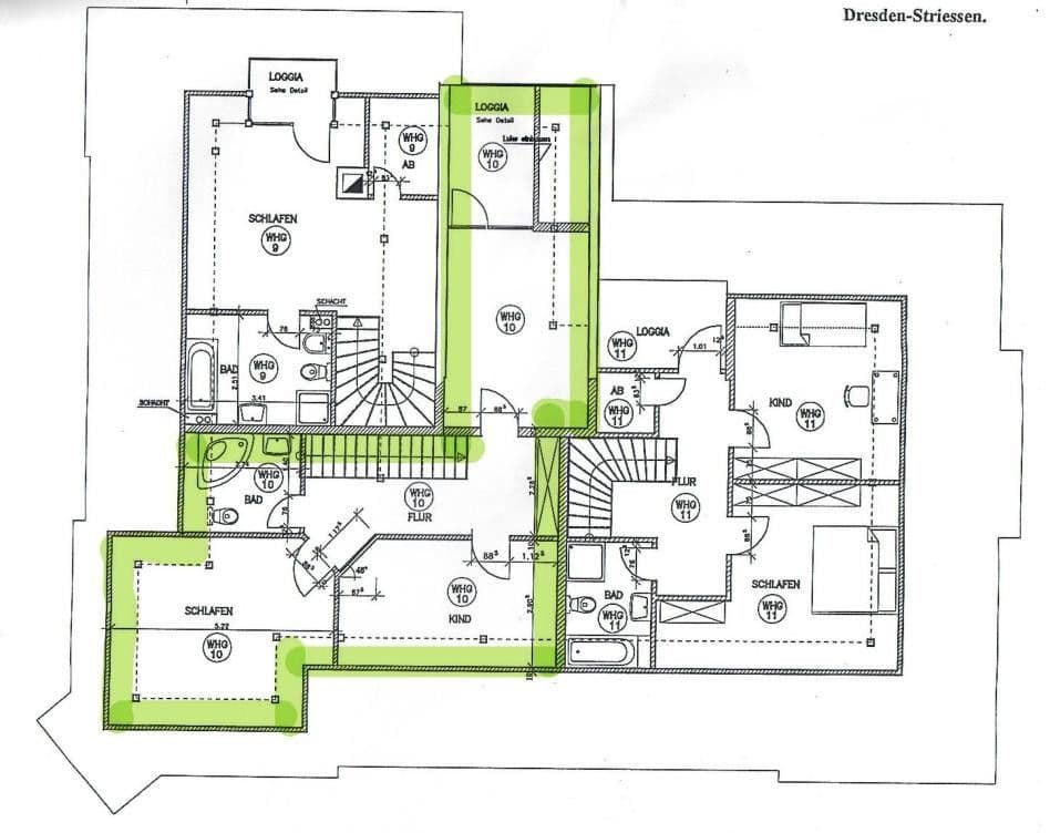 Prodej bytu 5+1 135 m², Dresden, Sasko Prodej bytu 5+1 135 m², Dresden, Sasko