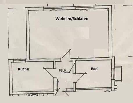 Pronájem bytu 1+1 57 m², Büdingen, Hessen Pronájem bytu 1+1 57 m², Büdingen, Hessen