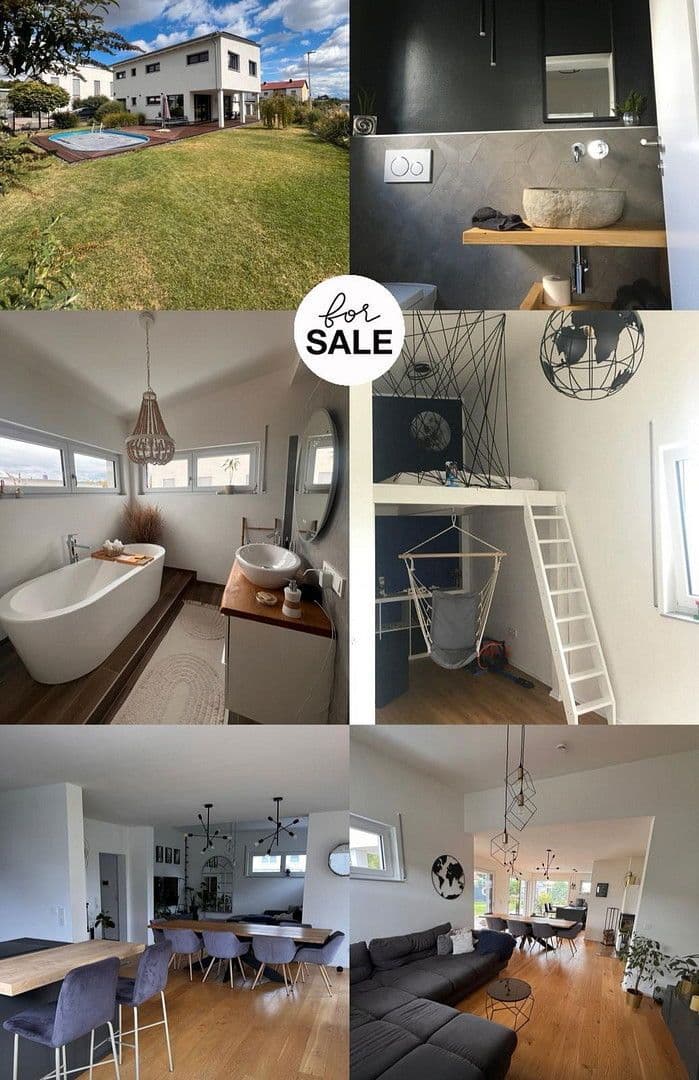 Prodej domu 150 m², pozemek 628 m², Geldersheim, Bavorsko Prodej domu 150 m², pozemek 628 m², Geldersheim, Bavorsko