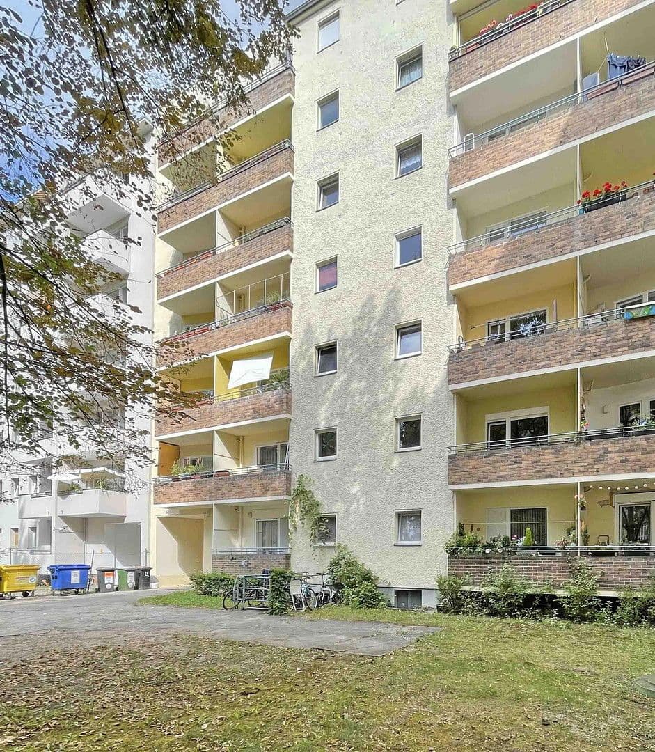 Prodej bytu 1+kk 37 m², Willmanndamm 9, Berlin, Berlín Prodej bytu 1+kk 37 m², Willmanndamm 9, Berlin, Berlín