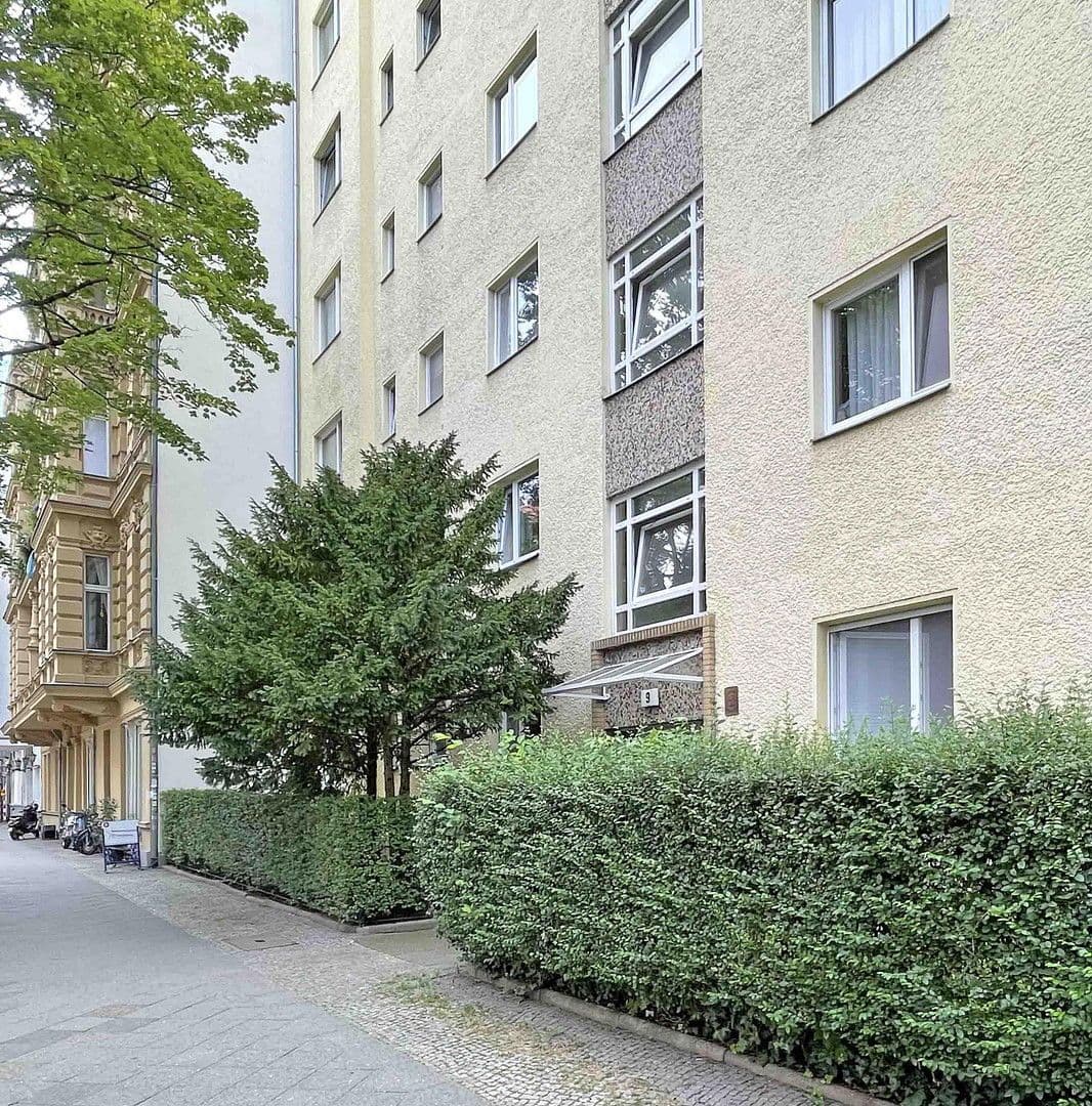 Prodej bytu 1+kk 37 m², Willmanndamm 9, Berlin, Berlín Prodej bytu 1+kk 37 m², Willmanndamm 9, Berlin, Berlín