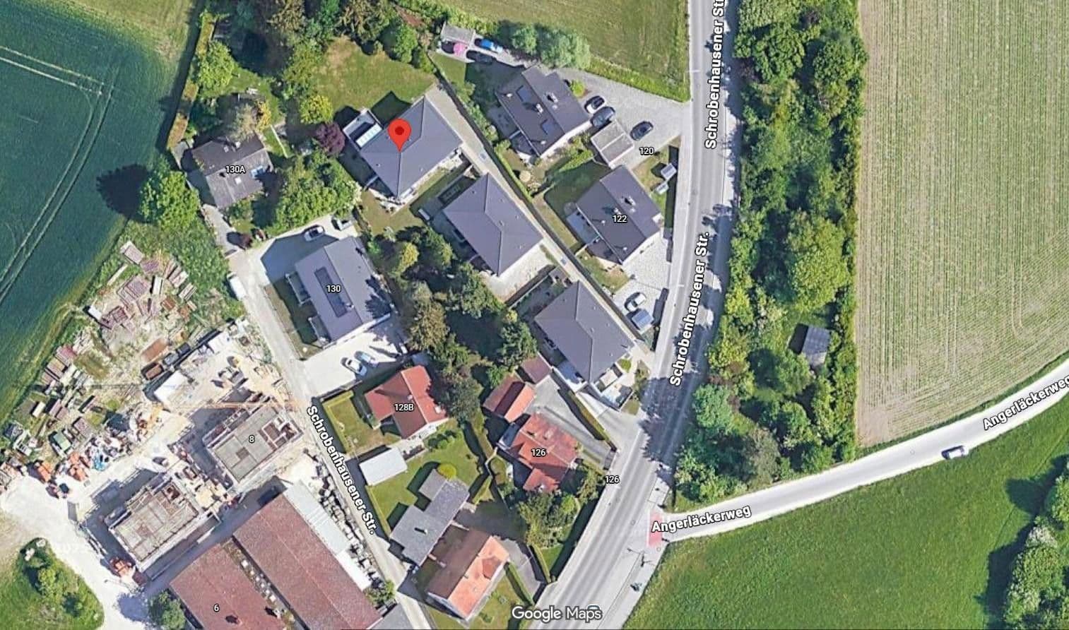 Pronájem bytu 2+1 64 m², Schrobenhausener Str. 124b, Ingolstadt, Hundszell, Bavorsko Pronájem bytu 2+1 64 m², Schrobenhausener Str. 124b, Ingolstadt, Hundszell, Bavorsko