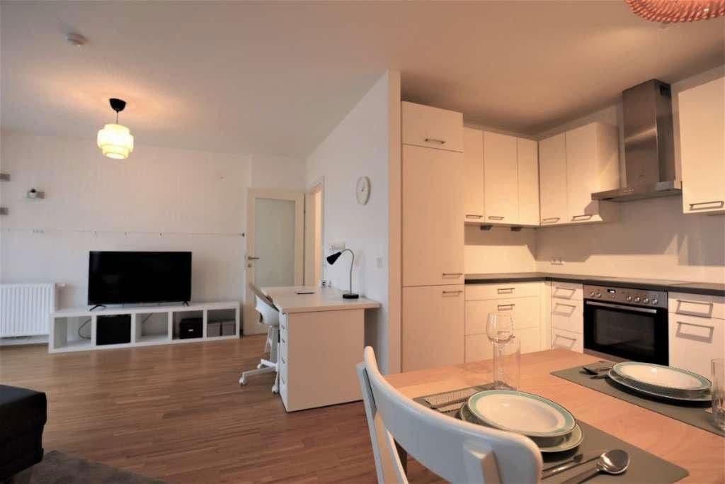 Pronájem bytu 1+1 35 m², Siemensstraße 12, Renningen, Bádensko-Württembersko Pronájem bytu 1+1 35 m², Siemensstraße 12, Renningen, Bádensko-Württembersko