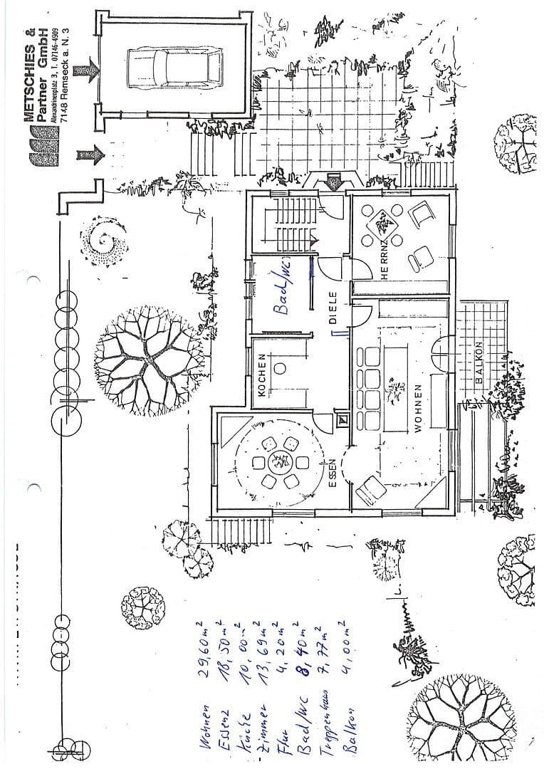 Prodej domu 221 m², pozemek 701 m², Besigheim, Bádensko-Württembersko Prodej domu 221 m², pozemek 701 m², Besigheim, Bádensko-Württembersko