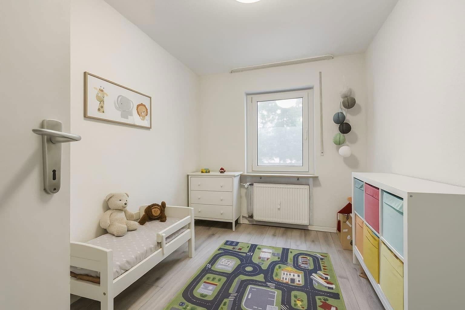 Pronájem bytu 3+1 73 m², Rückersdorf, Bavorsko Pronájem bytu 3+1 73 m², Rückersdorf, Bavorsko