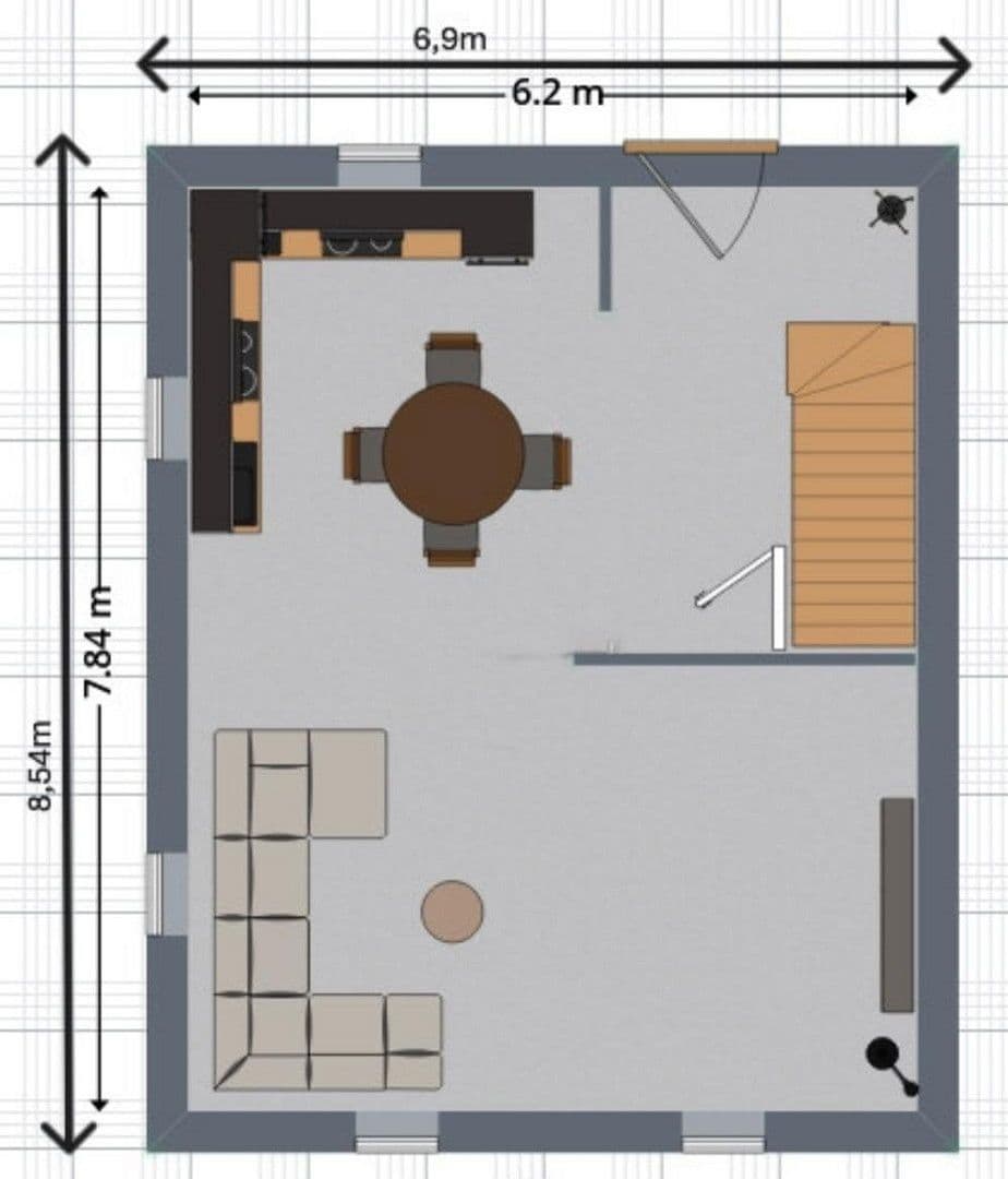 Prodej domu 130 m², pozemek 152 m², Ansbach, Bavorsko Prodej domu 130 m², pozemek 152 m², Ansbach, Bavorsko