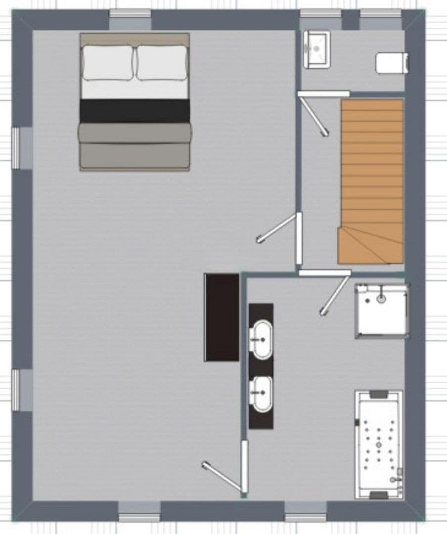 Prodej domu 130 m², pozemek 152 m², Ansbach, Bavorsko Prodej domu 130 m², pozemek 152 m², Ansbach, Bavorsko